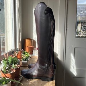 Ovation Mirabella hunter dress riding boots equestrian boots SLIM